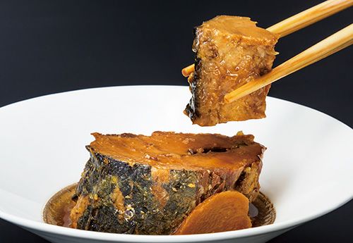 焼き鯖の缶詰詰合せ6缶入（生姜入×3缶・唐辛子入×3缶） | 田村長