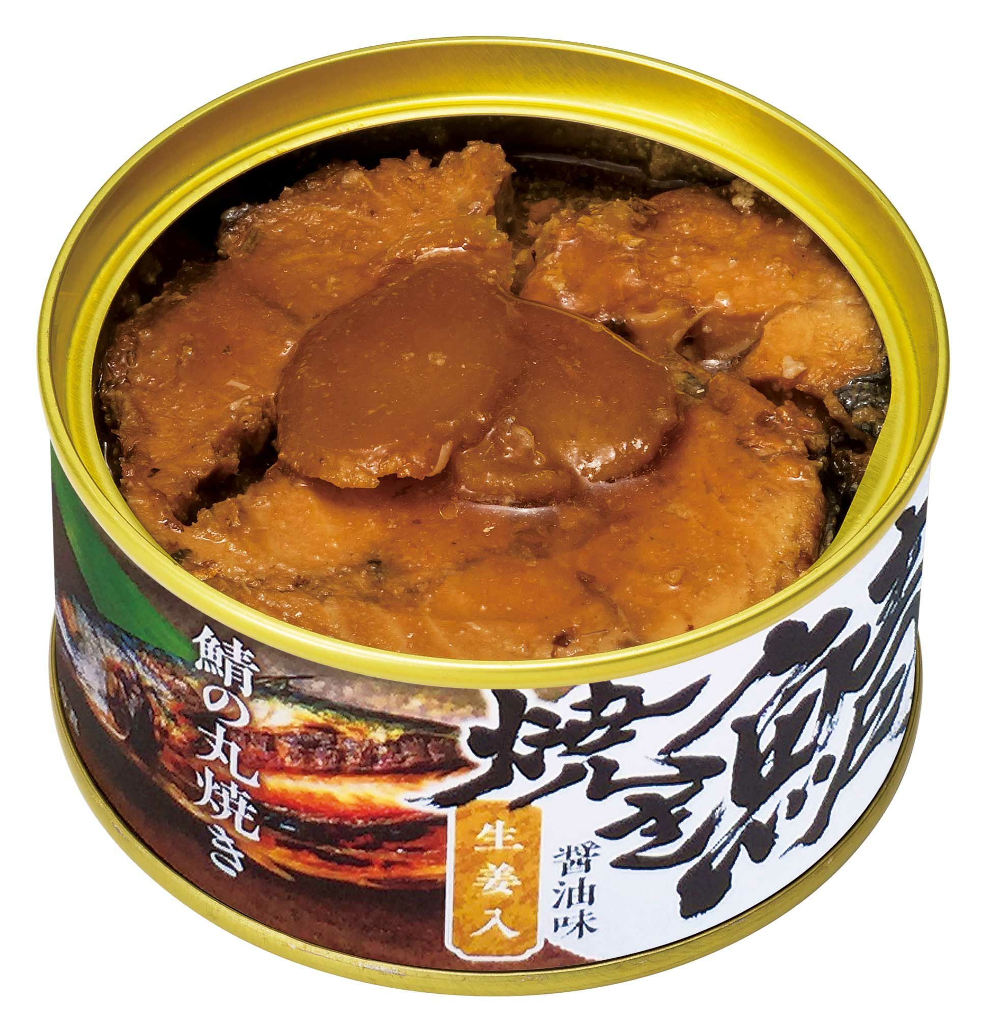 焼き鯖の缶詰（醤油味）生姜入(ギフト箱・のし・包装不可) | 田村長