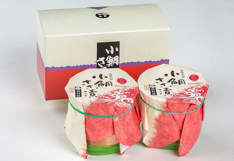 小鯛ささ漬　大樽（160ｇ）×2樽